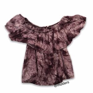 Tilly's Sky & Sparrow Purple Tie Dye Shirt